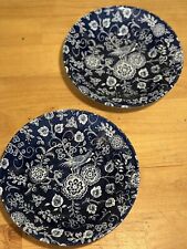 Churchill - Queen's - Nankin Couple Soup Bowl 7.5” -  (SET OF TWO) picture