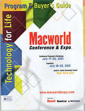 ITHistory (2001) Show Guide: MACWORLD Conference/ Expo (Steve Jobs Keynote) Ads picture