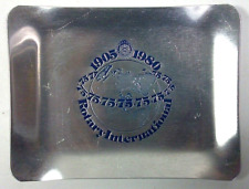 Rotary International 1905-1980 75 Years Anniversary Trinket Dish, Vintage picture