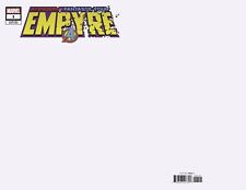 EMPYRE #1  BLANK VARIANT picture