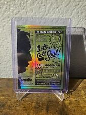 2014 Cryptozoic Breaking Bad Seasons 1-5 Fan Art Saul Goodman BETTER CALL SAUL picture