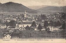 CPA 88 REMIREMONT PANORAMA VIEW TAKEN BY PARMONT picture