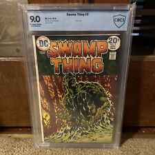 SWAMP THING 9 (1972) Cbcs 9.0 WRIGHTSON CLASSIC COVER Not Cgc picture