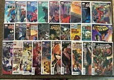 The Amazing Spider-Man Marvel Comic Book Lot Of 28 Books picture