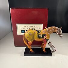 The Trail Of Painted Ponies Ghost Horse Figurine #1544 4E/7875- With Box picture