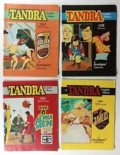 Tandra Graphic Albums Lot of 4 #2 #3 #6 #7  1983 and 1984  cbx1 picture