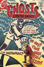 Many Ghosts of Dr. Graves, The #5 GD; Charlton | low grade comic - we combine sh picture