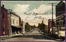 Marshall Texas North Bolivar Street 1900s Postcard picture