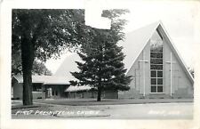 O'Neill Nebraska~First Presbyterian Church~1965 Real Photo Postcard picture