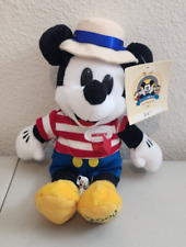 NWT 2000 Disney Convention Public Day Mickey Mouse Bean Bag Plush picture