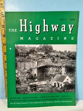 1936 July The Highway Magazine - Highways, Railways & Bridges & Infrastructure picture