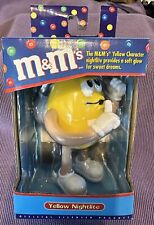 YELLOW M&M Vintage M&M Yellow Nightlite OFFICIAL LICENSED PRODUCT Gift Quality picture