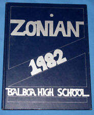 1982 Zonian Yearbook - Balboa High School in the Panama Canal Zone - Go Bulldogs picture
