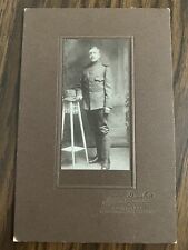 World War One Soldier WWI Real Photo, Cabinet Photo (Possibly German) picture