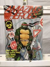 Fantagraphics Books Amazing Heroes #171 VF 1989 picture