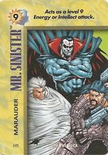 Marvel OVERPOWER MR. SINISTER MARAUDER special - OPD - Rare - IQ picture