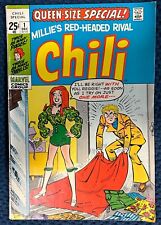 Chili #1 Queen Size Special Marvel 1971 Stan Lee Stories+Stan Goldberg Art Fine picture