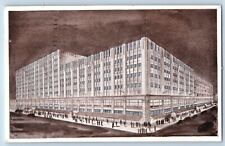 Minneapolis Minnesota Postcard New Dayton Company Store Nicollet c1940 Vintage picture