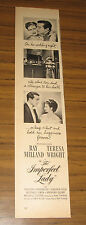 1947 Vintage Movie Ad 