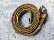 Original German WWII MP Leather Sling marked 