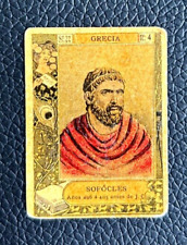 Rare Sophocles Sofocles Matchbook Cover Image Spain Early 1900s picture