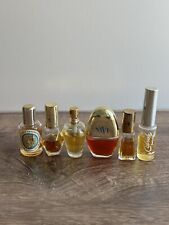 Vintage Miniature Perfume Lot Of 6 picture
