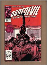 Daredevil #252 Marvel Comics 1988 John Romita Jr. Fall of the Mutants FN/VF 7.0 picture