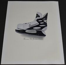 1998 Print Ad Air Jordan it ain't Nike Hockey Skate NHL Sports Play Art Style picture