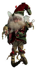 Mark Roberts Christmas Fairy 12” Holly Berry Ivy Bells picture