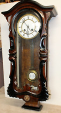 VINTAGE R/A VIENNA REGULATOR -  PROJECT CLOCK.. AS FOUND  picture