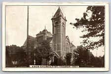 Knox Church St. Thomas Ontario Canada c1906 Postcard picture