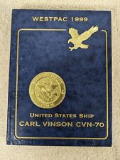 USS Carl Vinson (CVN-70) 1999 Westpac Deployment Cruise Book Vol. XIII picture