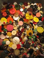 Five (5+) POUNDS of BUTTONS ~ Vintage to Modern ~   picture