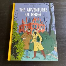 The Adventures of Herge,  Drawn & Quarterly Hardcover picture