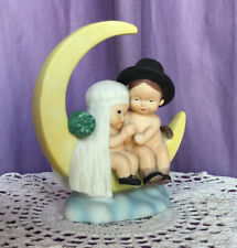 HEIRLOOM TRADITION “Newly Weds” 1985 Wedding 5” Figurine picture