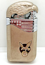Vintage Lighter Eagle Ussr Cigarette Soviet Union Russia Rare Gas Russian Petrol picture