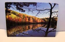 Postcard  Minnesota's Fall Reflections  B 7 picture