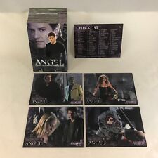 ANGEL SEASON 2 (Inkworks/2001) Complete Trading Card Set HARD TO FIND COMPLETE picture