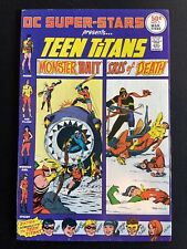 DC Super Stars #1 Reintroduction of Teen Titans 1976 DC Comics Mid Grade Copy picture