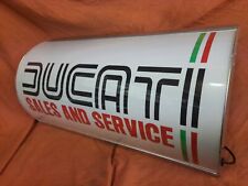 Ducati,italian,classic,lightup,sign,illuminated,display,mancave,garage,bike,1000 picture