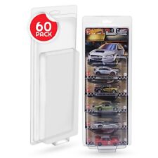 EVORETRO PREMIUM HOT WHEELS BLISTERS PROTECTORS 5-PACK 0.75MM - PACK OF 60 picture