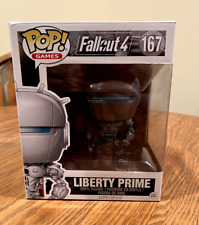 Funko Pop - Games - Liberty Prime #167 - Fallout 4 - 6 Inch Jumbo Figure picture