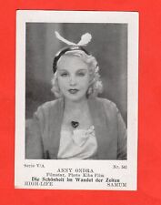 1930's Samum High-Life Austrian Anny Ondra  Rare and HTF cards picture
