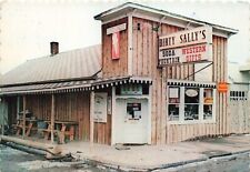 Postcard WY Ten Sleep Old Fashioned Soda Fountain Big Horn Mountains Girl Scouts picture