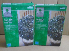 Holiday Accents Holiday 70 LED C3 Net Lights 4ft x 4ft Cool White 2-Boxes picture