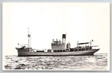 RPPC Italian Navy Ship Rapino c1950s Real Photo Postcard P23 picture