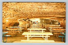 Mammoth Cave KY-Kentucky, Snow Ball Room, National Park, Vintage Postcard picture