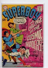 Superboy #153 FNVF Neal Adams Brown Wood Stalin Mussolini Hitler Churchill picture