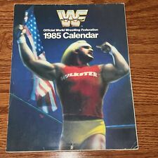 Vintage WWF 1985 Calendar Missing Pages WWE picture