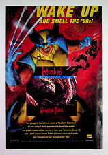 Entombed Wolverine Blues Columbia Marvel Comics 1994 Print Magazine Ad Poster picture